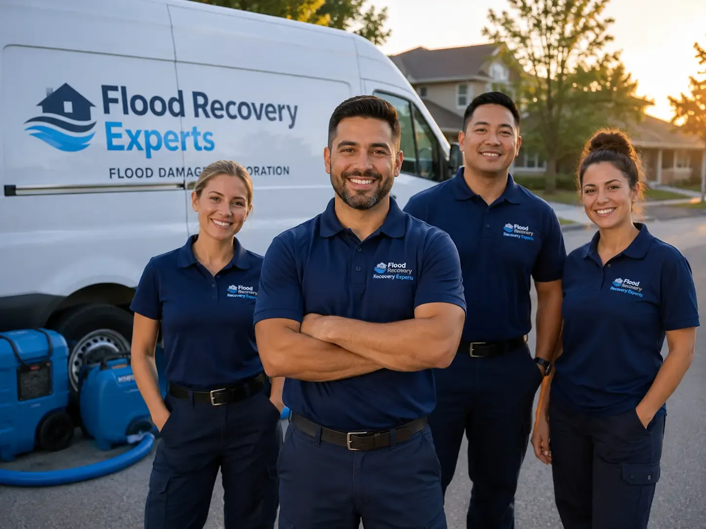 Flood Damage Cleanup company in Quinby, VA